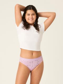 Modibodi Teen Menstruační kalhotky Hipster Bikini Moderate-Heavy Astrid Velikost: 12-14 let