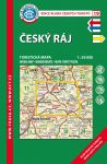 19 Český ráj 8. vydání, 2016 - turistická mapa