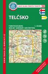 98 Telčsko, 6. vydání, 2021 - turistická laminovaná mapa
