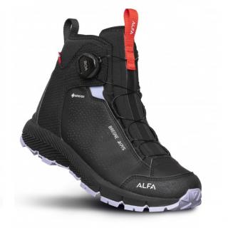 ALFA Dámské trekové boty BREGNE APS GTX W black - černé Velikost EU: 41