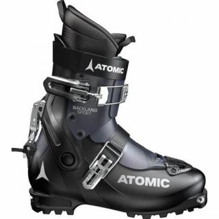 ATOMIC BACKLAND SPORT Black/Dark Blue Velikost: 28/28.5, Barva: Černá