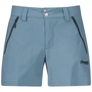 BERGANS Dámské kraťasy Tyin W Shorts Smoke blue - modré Velikost: L