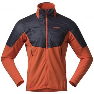 BERGANS Senja Midlayer Hood Jkt Velikost: L, Barva: Modrá