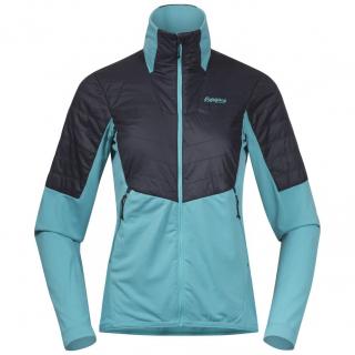 BERGANS Senja Midlayer Hood W Jkt Velikost: L, Barva: Červená