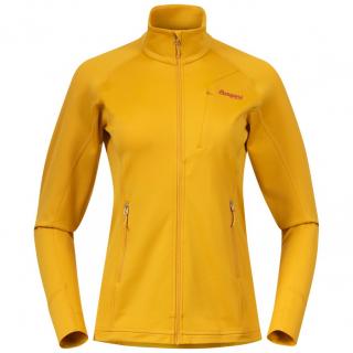 BERGANS Skaland W Jacket Light Golden Yellow - žlutá Velikost: S