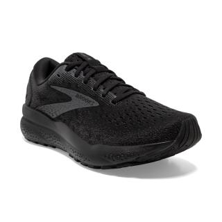 BROOKS Pánské běžecké boty GHOST 16 WIDE 4E black/black/ebony - černé Velikost EU: 48,5