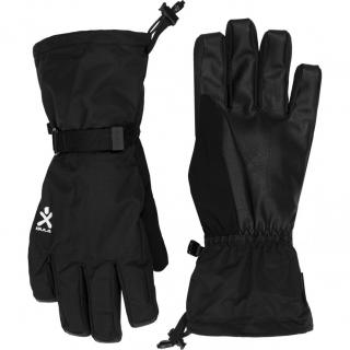 Bula Whiteout Gloves Velikost: L, Barva: Černá