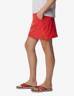 COLUMBIA Dámská sukně Alpine Chill™ Zero Skort Red Hibiscus - červená Velikost: M