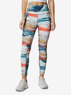 COLUMBIA Dámské legíny Windgates™ EU II Legging Icy Morn Hypern - modrá Velikost: XS