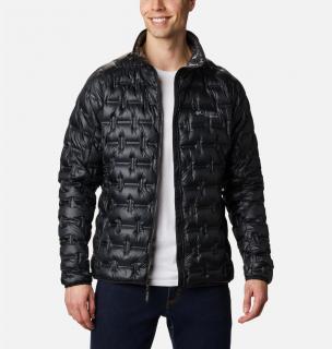 COLUMBIA M Alpine Crux™ Down Jacket Velikost: XL, Barva: Černá
