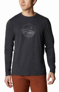 Columbia Tech Trail Graphic Long Sleeve Velikost: M