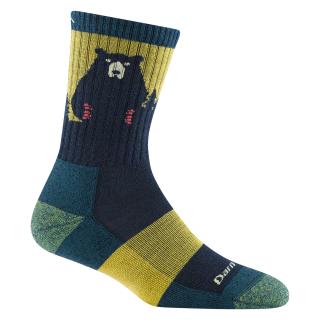 Darn Tough Hike/Trek Bear Town Lightweight Merino Cushion Micro Crew Velikost: L