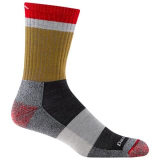 Darn Tough Hike/Trek Heady Stripe Lightweight Merino Cushion Micro Crew Velikost: L