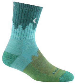 Darn Tough Hike/Trek Treeline Lightweight Merino Cushion Micro Crew Velikost: L