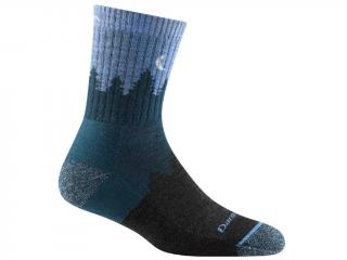 Darn Tough Hike/Trek Treeline Midweight Merino Cushion Micro Crew Velikost: L