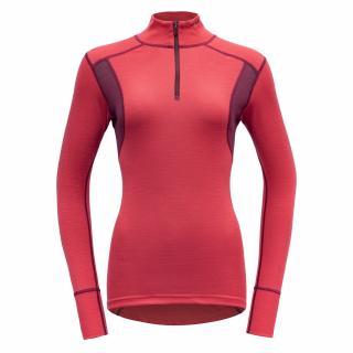Devold Hiking Woman Half Zip Neck Merino Velikost: S