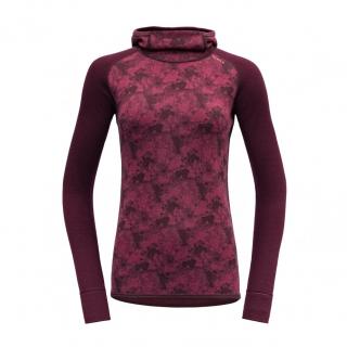 Devold Kvitegga Woman Hoodie Velikost: M