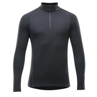DEVOLD Pánské triko DUO ACTIVE MERINO 205 MAN ZIP NECK Velikost: XL