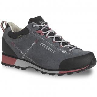 DOLOMITE Dámské trekové boty CINQUANTAQUATTRO (54) HIKE LOW EVO GTX WMS gunmetal grey - šedé Velikost EU: 37,5