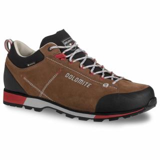 DOLOMITE Pánské trekové boty CINQUANTAQUATTRO (54) HIKE LOW EVO GTX bronze brown - hnědé Velikost EU: 45