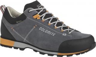 DOLOMITE Pánské trekové boty CINQUANTAQUATTRO (54) HIKE LOW EVO GTX gunmetal grey - šedé Velikost EU: 40 2/3