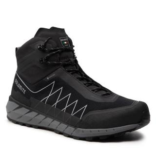 DOLOMITE Pánské trekové boty CRODA NERA HIGH GTX black - černé Velikost EU: 41,5