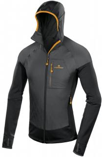 FERRINO Pánská bunda MULHACEN JACKET MAN Light Black - černá Velikost: M