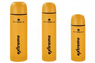 FERRINO Termoska THERMOS EXTREME 0,5 l gold - oranžová Barva: Oranžová