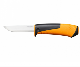 FISKARS Nůž  univerzální+pouzdro+brousek22cm