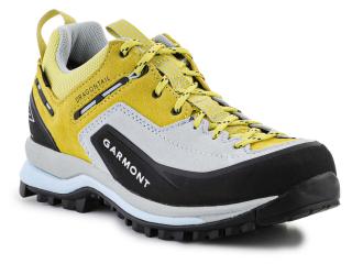 GARMONT Dámské trekové boty DRAGONTAIL TECH GTX WMS yellow /light grey - žlutošedé Velikost EU: 37,5