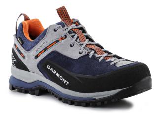 GARMONT Pánské trekové boty DRAGONTAIL TECH GTX blue/grey - modrošedé Velikost EU: 46