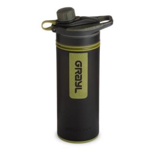 GRAYL Filtrační systém GEOPRESS™ PURIFIER BOTTLE 0,71 l Camo Black - černý