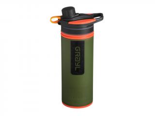 GRAYL Filtrační systém GEOPRESS™ PURIFIER BOTTLE 0,71 l Oasis Green - zelená