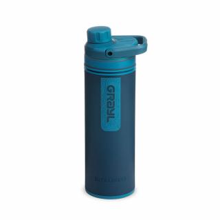 GRAYL Filtrační systém ULTRAPRESS™ PURIFIER BOTTLE 0,5 l forest blue - modrý