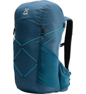 HAGLÖFS Turistický batoh L.I.M 25 dark ocean/maui blue - modrý