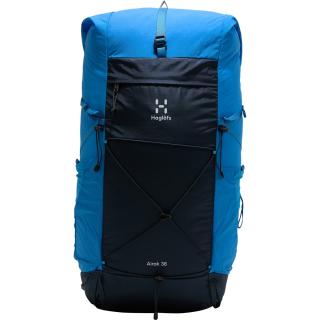 HAGLÖFS Turistický batoh L.I.M AIRAK 38 - modrý Velikost: M/L