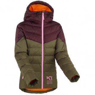 Kari Traa Tirill Down Jacket Velikost: L, Barva: Fialová