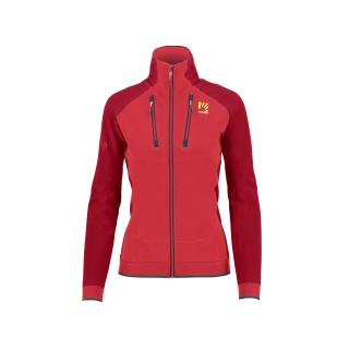 KARPOS Dámská bunda ALAGNA EVO W JACKET - červená Velikost: XS