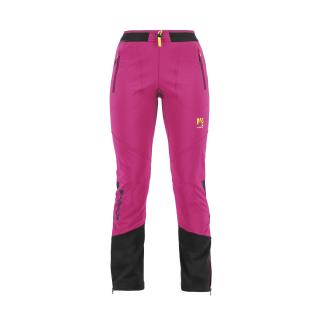 KARPOS Dámské skialpové kalhoty ALAGNA PLUS EVO W PANT - růžové Velikost: L