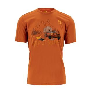 Karpos Genzianella T-Shirt Velikost: XL