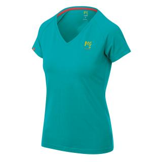 Karpos Genzianella W T-Shirt Velikost: L, Barva: Modrá