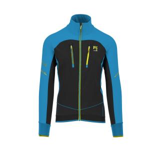 KARPOS Pánská skialpová bunda ALAGNA EVO JACKET - černomodrá Velikost: XL