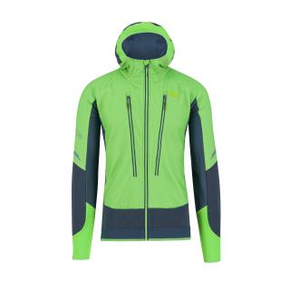 KARPOS Pánská skialpová bunda ALAGNA PLUS EVO JACKET green flash/ midnight - zelená Velikost: L