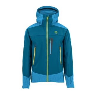 KARPOS Pánská skialpová bunda MARMOLADA JACKET - modrá Velikost: L