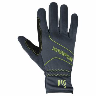 KARPOS Rukavice ALAGNA GLOVE - černošedé Velikost: XL