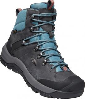 KEEN Dámské zimní boty REVEL IV MID POLAR WOMEN magnet/north atlantic - šedomodré Velikost EU: 38,5