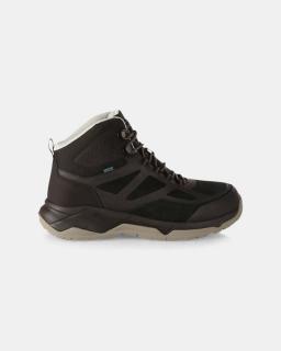 KILPI trekové boty PITON HIGH WP-U black - černé Velikost EU: 40