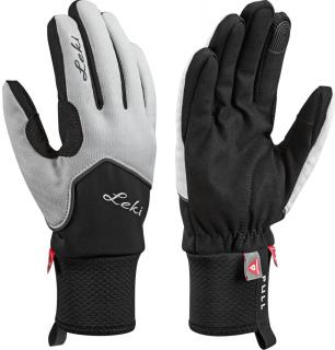 Leki Nordic Thermo Lady Velikost: 7.5, Barva: Bílá
