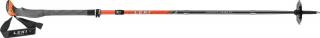 Leki Tour Stick Vario Carbon Velikost: 115-135, Barva: Oranžová