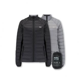 MAC Dámská oboustranná péřová bunda POLAR DOWN JKT REVERSIBLE black/grey - černá/šedá Velikost: L
